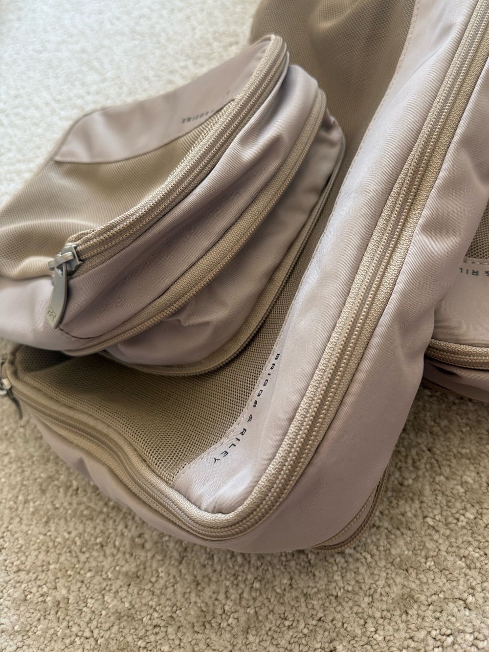 New Carry-On Compression Packing Cube Set - Picture 6 of 7